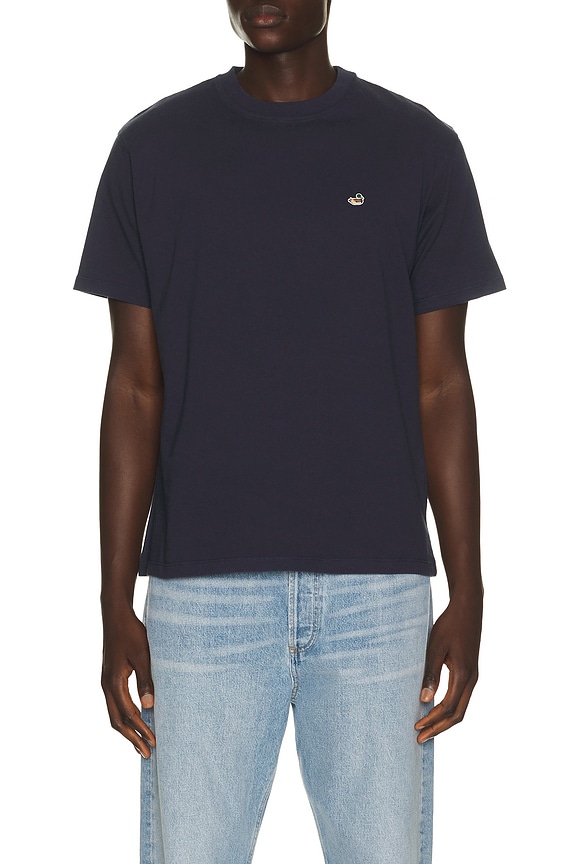 view 1 of 5 CAMISETA in Plain Navy