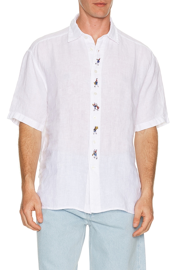 view 1 of 5 CHEMISE in Plain White