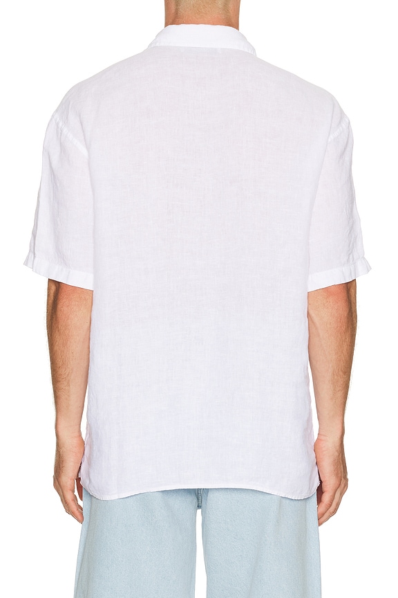 view 2 of 5 CHEMISE in Plain White