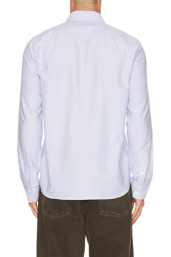 view 2 of 5 CAMISA DUCK  in Plain Light Blue