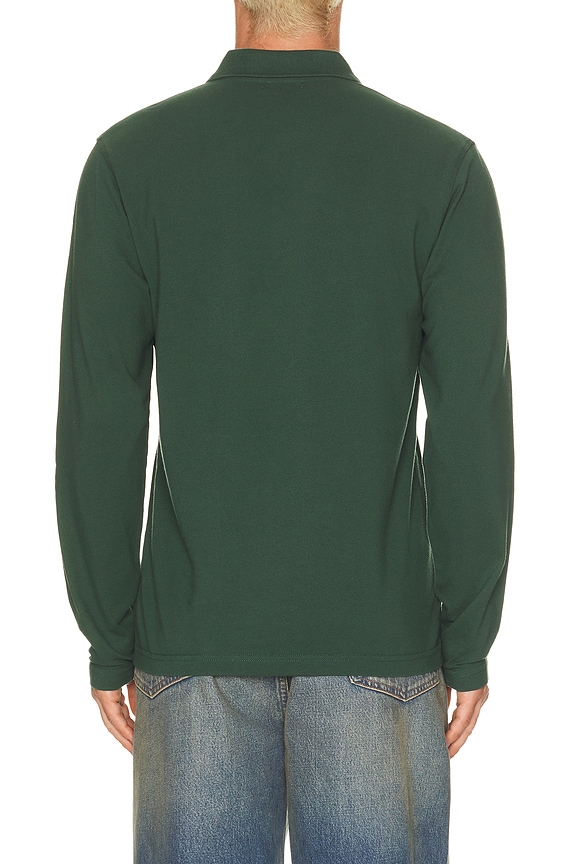 view 2 of 5 CAMISA DUCK  in Plain Dark Green