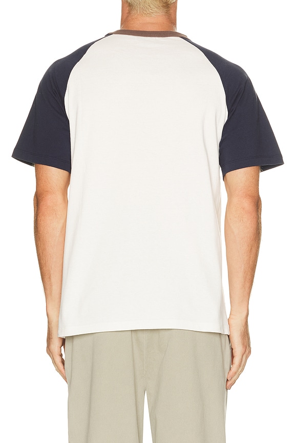 view 2 of 5 T-SHIRT HOME RUN  in Plain Off White