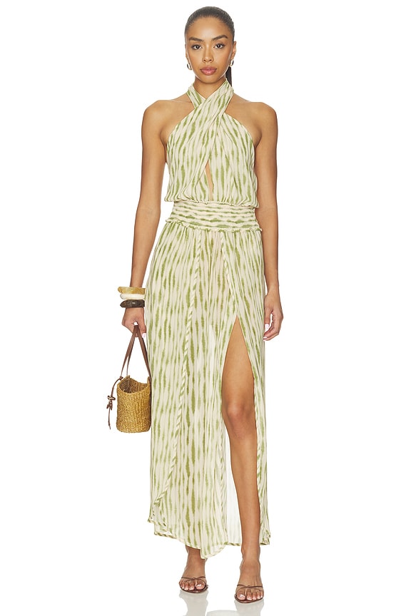 view 1 of 4 Adair Jumpsuit in Green