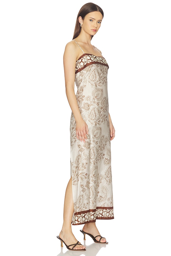 view 2 of 4 Safran Midi Dress in Ivory