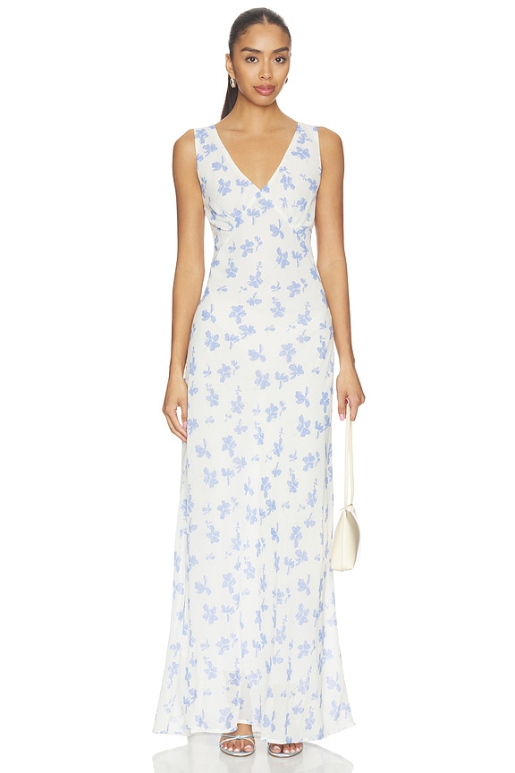 view 1 of 3 VESTIDO AINALOA in Ivory