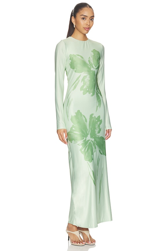 view 2 of 4 VESTIDO LIM PUHI in Green