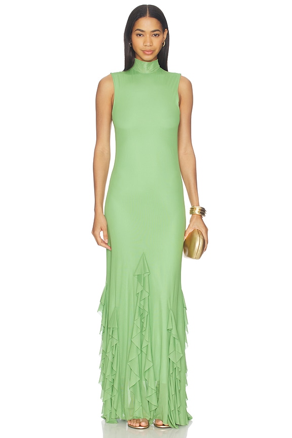 view 1 of 3 VESTIDO ANETA MOUNTAIN in Green