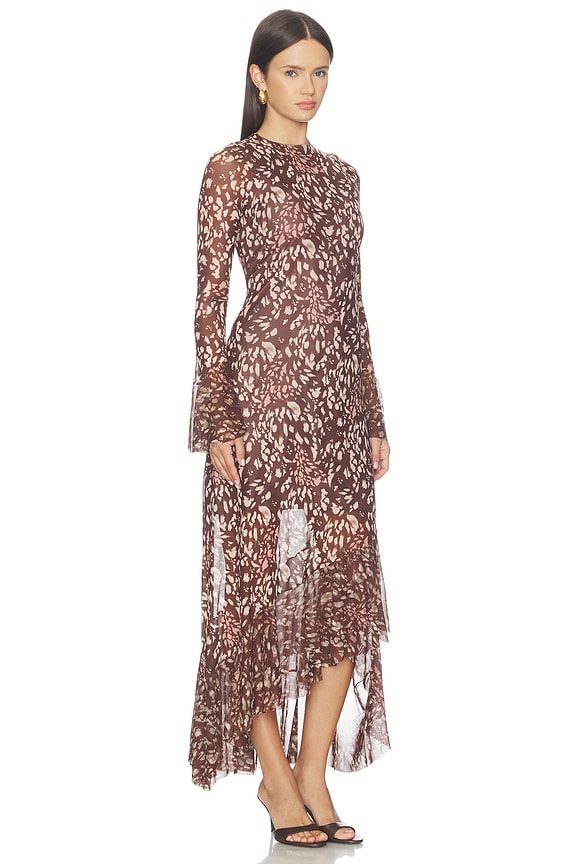 view 2 of 3 Kotiya Long Dress in Brown