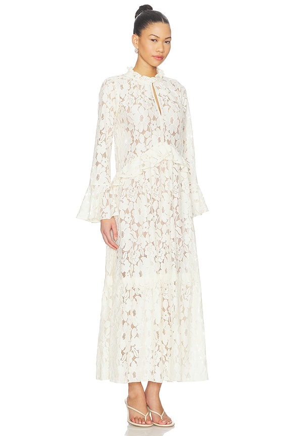 view 2 of 4 VESTIDO LARGO SOLEURA  in Ivory