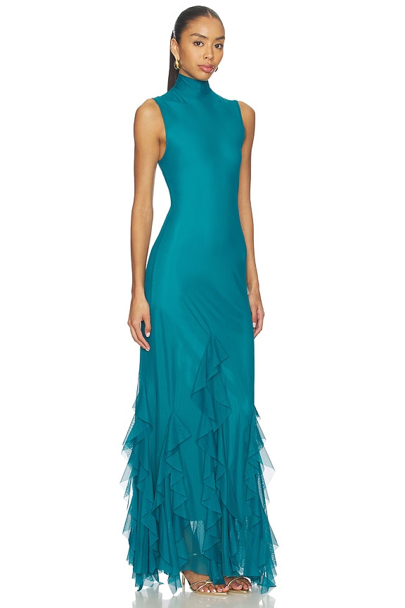 view 2 of 3 Aneta Maxi Dress in Teal