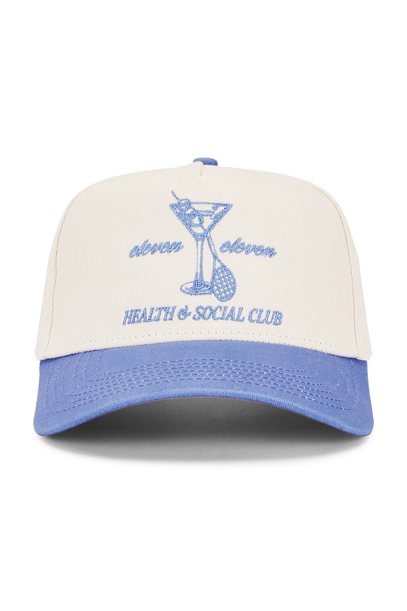 view 2 of 3 x REVOLVE Health & Social Cap in Beige & Cornflower