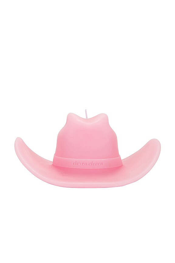 view 1 of 4 Cattleman Candle in Baby Pink