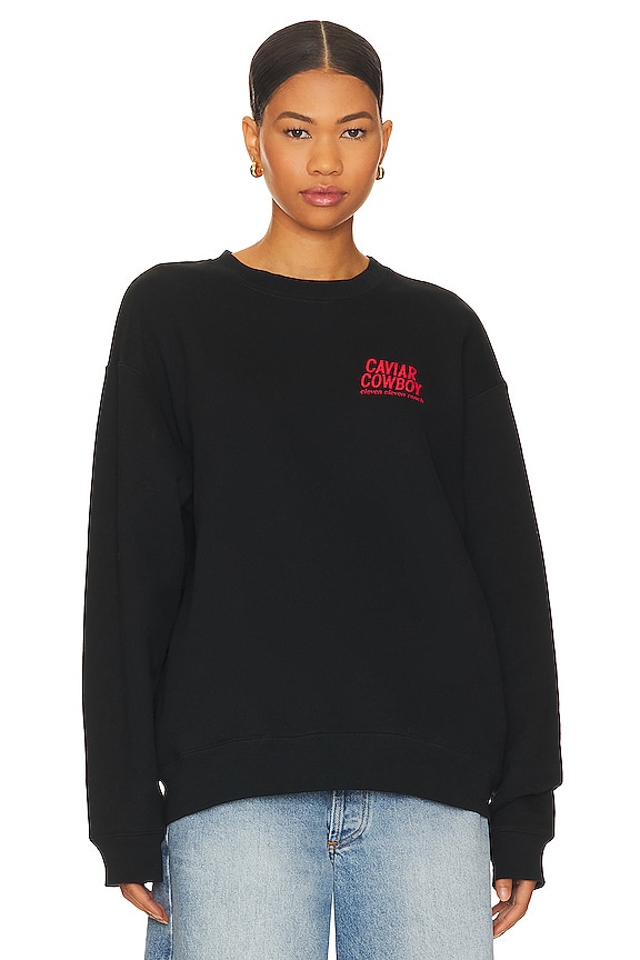 view 2 of 4 Caviar Cowboy Crew in Black