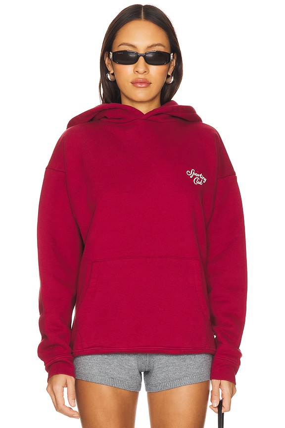 view 2 of 5 Caviar Cowboy Hoodie in Maroon