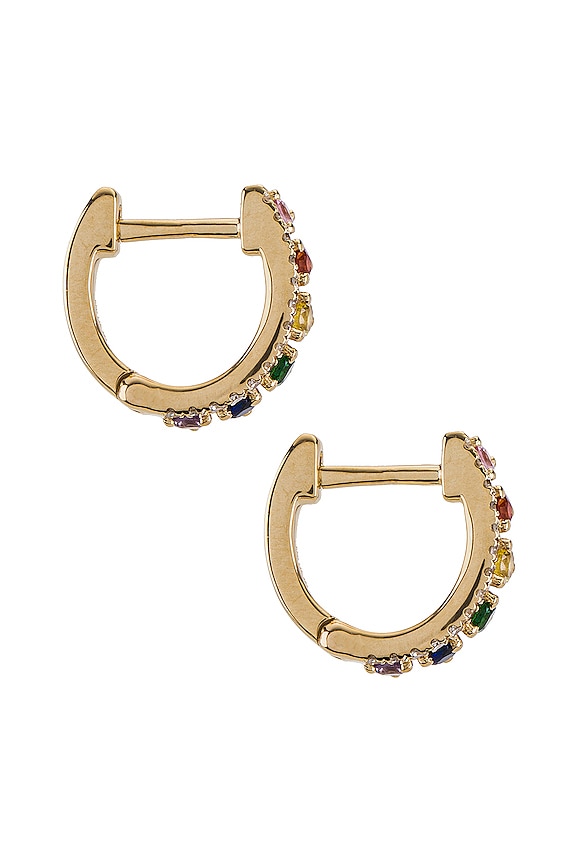 view 2 of 3 BOUCLES D'OREILLES CHLOE in Yellow Gold