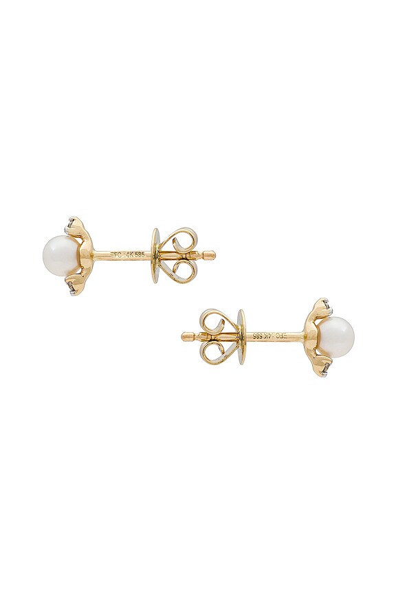 view 2 of 2 BOUCLES D'OREILLES in 14k Yellow Gold