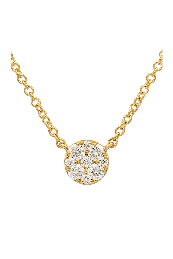 view 2 of 3 GARGANTILLA DISC in 14k Yellow Gold