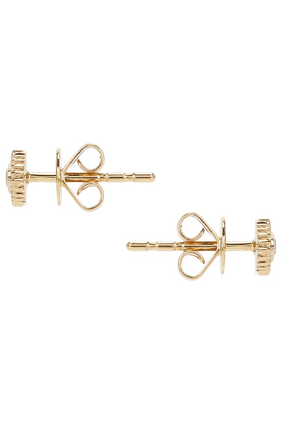 view 2 of 2 TACHUELAS EVIL EYE PROTECTION in Gold