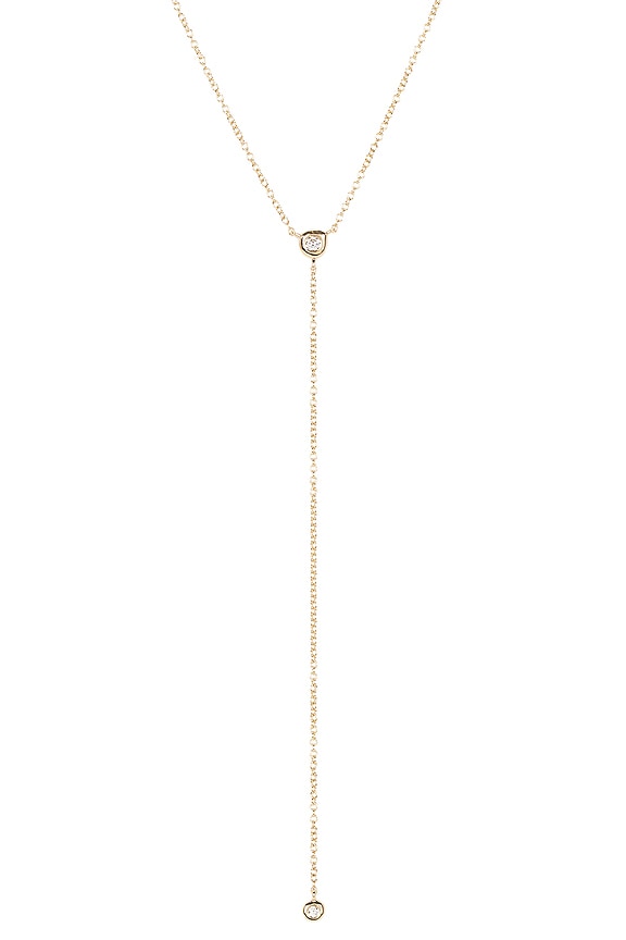 view 2 of 3 DIAMOND PILLOW ネックレス in Gold