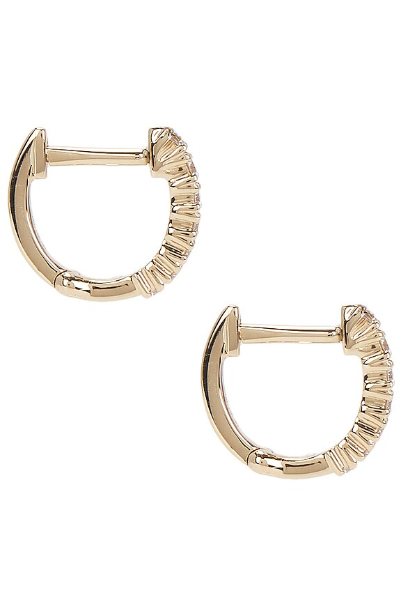 view 2 of 4 PENDIENTES CIERRE CRIOLLA in Gold