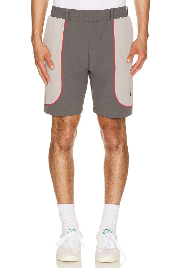 view 1 of 5 Range Short in Charcoal Grey