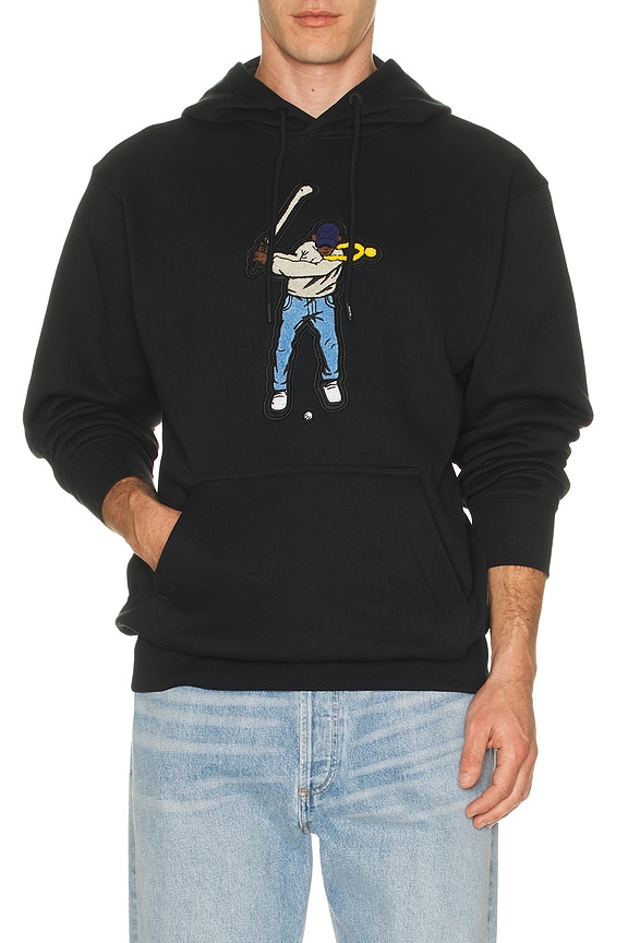 view 1 of 5 Core Fleece Hoodie in Black