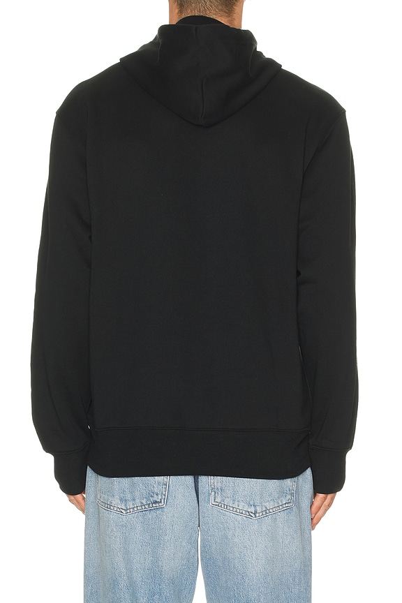 view 2 of 5 Core Fleece Hoodie in Black