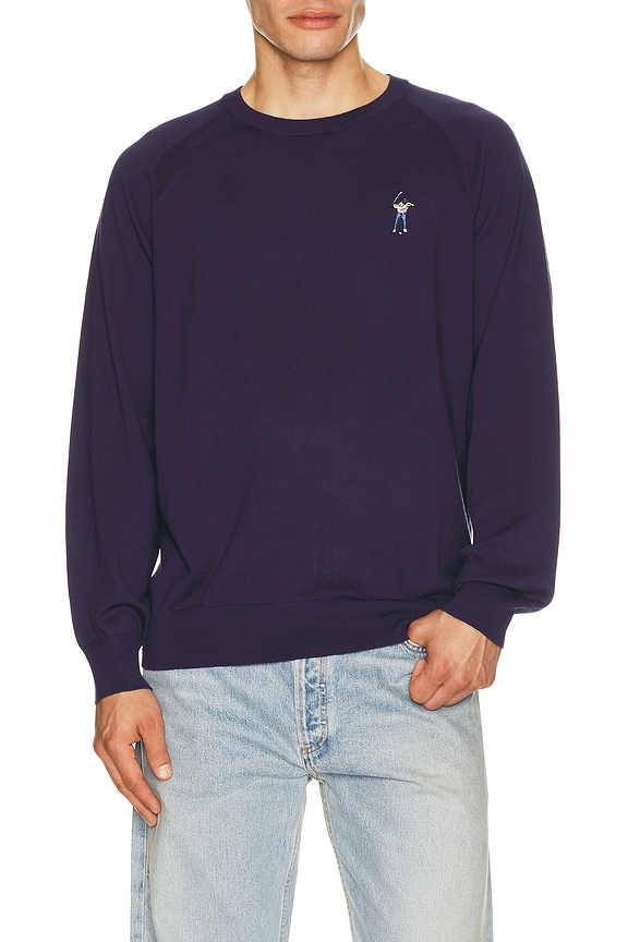 view 1 of 5 Links Sweater in Navy
