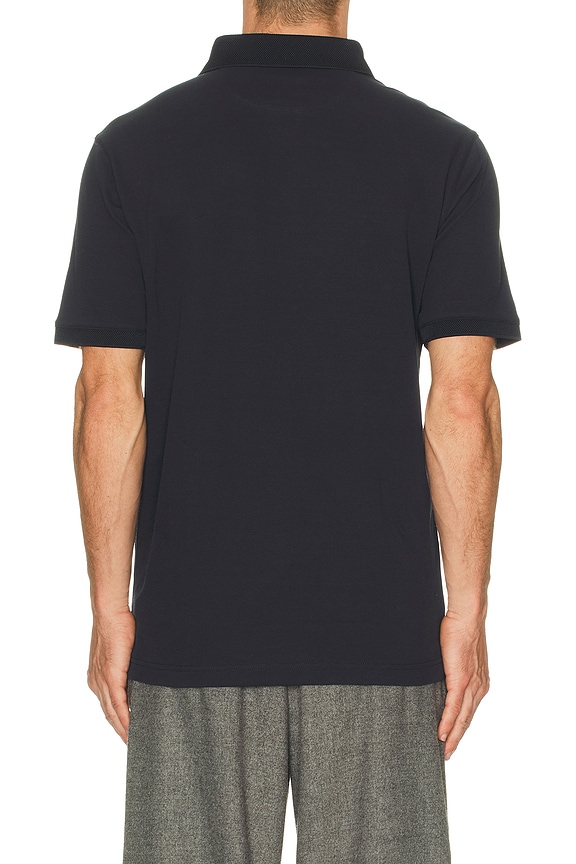 view 2 of 5 Core Pique Polo in Navy