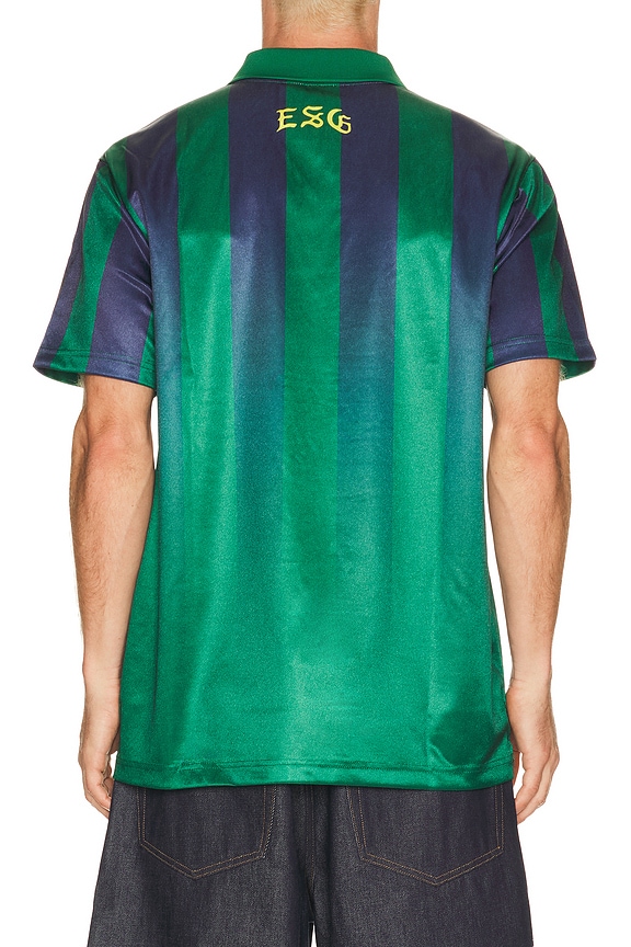 view 2 of 4 Pitch Jersey in Navy & Verde