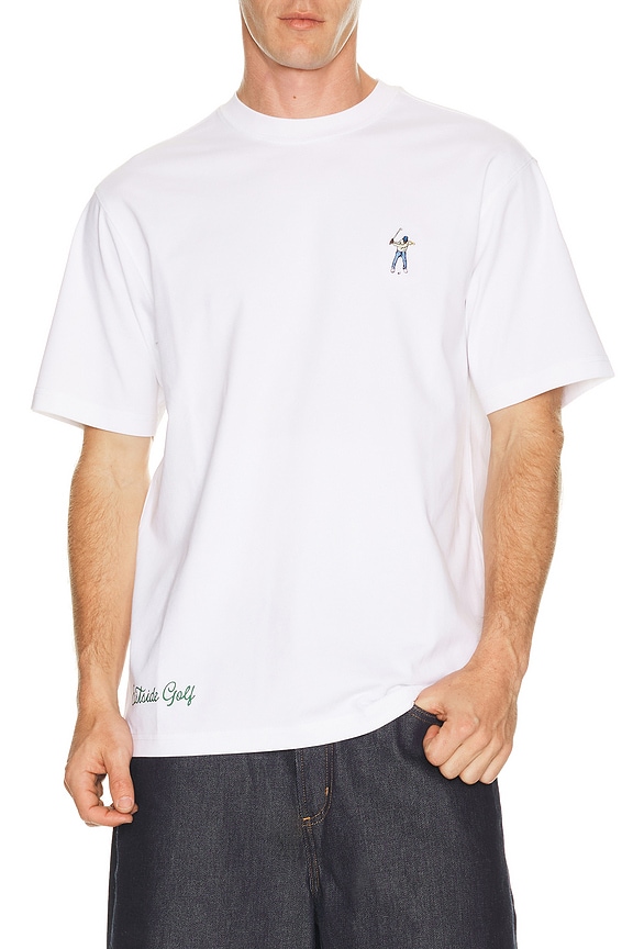 view 2 of 5 Pin High Tee in Bright White