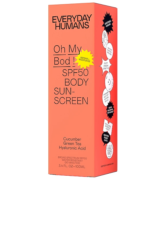view 2 of 2 OH MY BOD ボディサンスクリーン in 