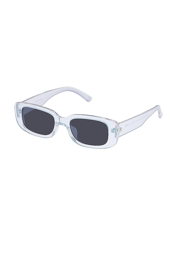 view 2 of 2 Ceres Sunglasses in Iridescent Shimmer & Silver Mirror