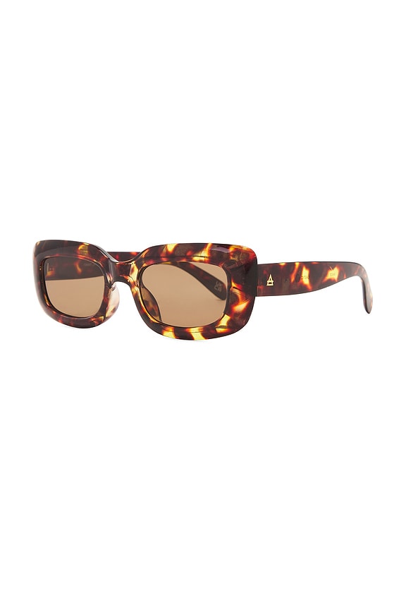 view 2 of 3 Orbit Sunglasses in Syrup Tort