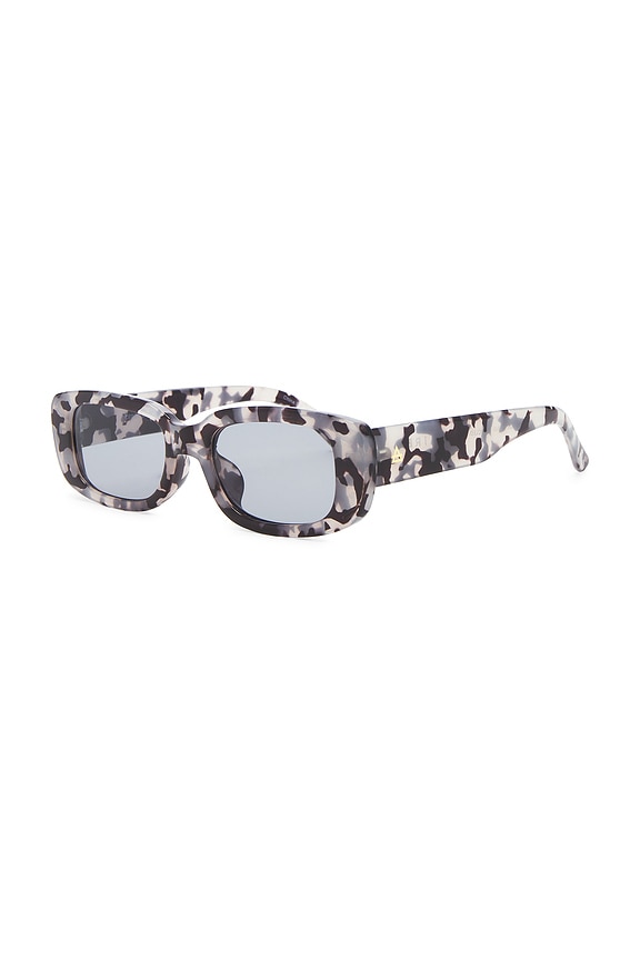 view 2 of 3 Ceres Sunglasses in Charcoal Tortoise & Smoke Tint