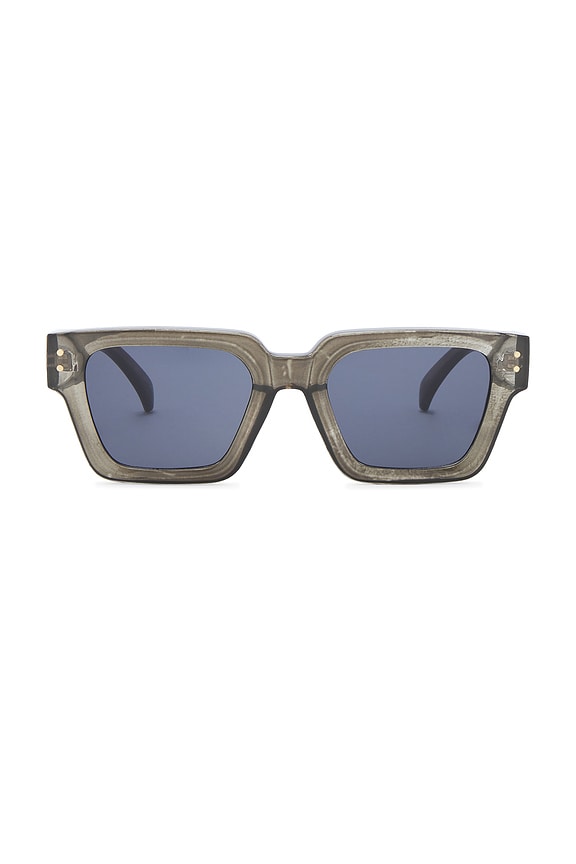 view 1 of 3 Transit Sunglasses in Steel & Smoke Mono
