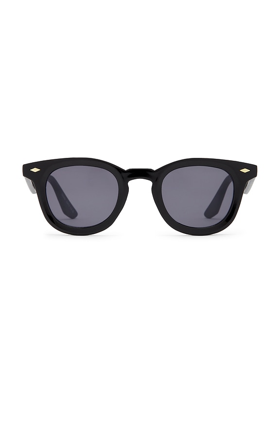 view 1 of 3 GAFAS DE SOL APERTURE in Black & Smoke Mono