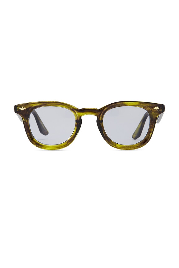 view 1 of 3 GAFAS DE SOL APERTURE in Ashen Olive & Smoke Tint