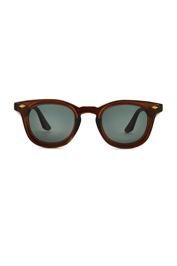 view 1 of 3 LUNETTES DE SOLEIL APERTURE in Toffee & Khaki Mono