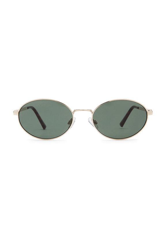 view 1 of 3 GAFAS DE SOL EPHERMERIS in Gold & Khaki Mono