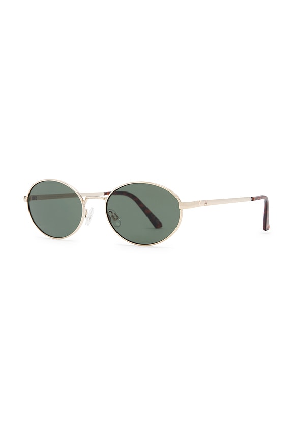 view 2 of 3 GAFAS DE SOL EPHERMERIS in Gold & Khaki Mono