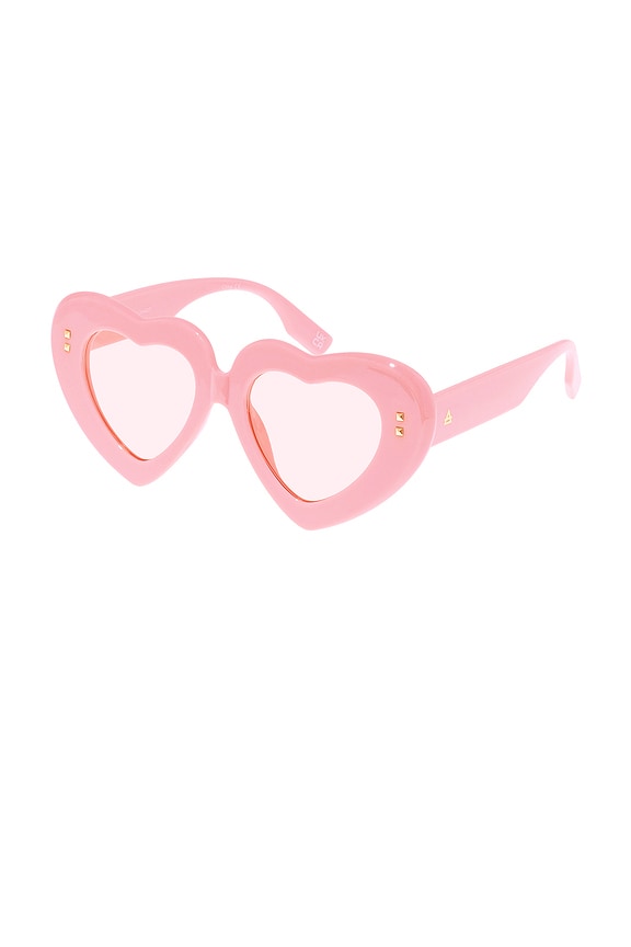 view 2 of 2 LUNETTES DE SOLEIL LOVE in Candy Pink
