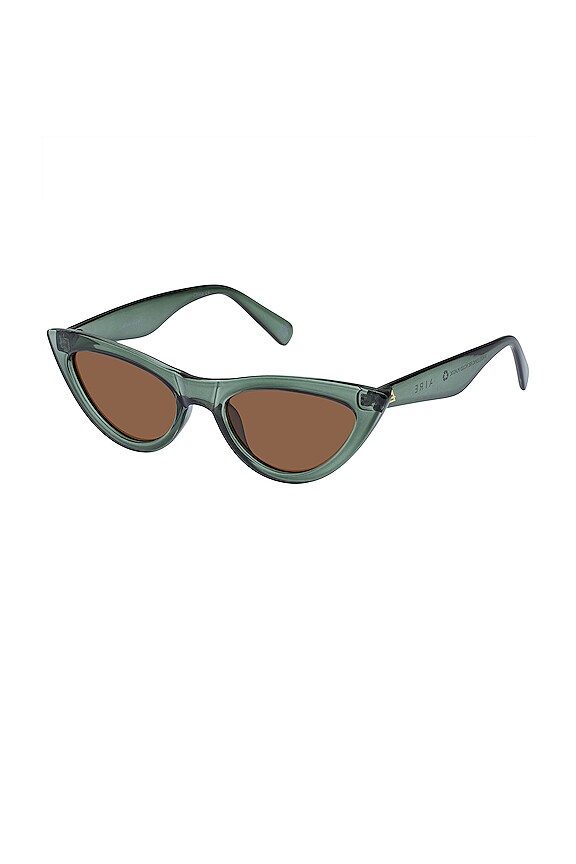 view 2 of 2 Dualism in Emerald & Brown Mono