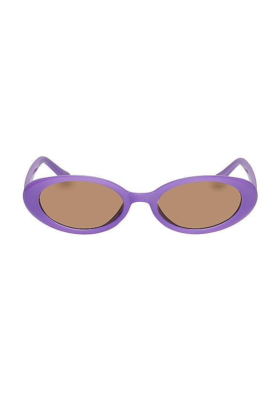 view 1 of 2 LUNETTES DE SOLEIL FORNAX in Lilac