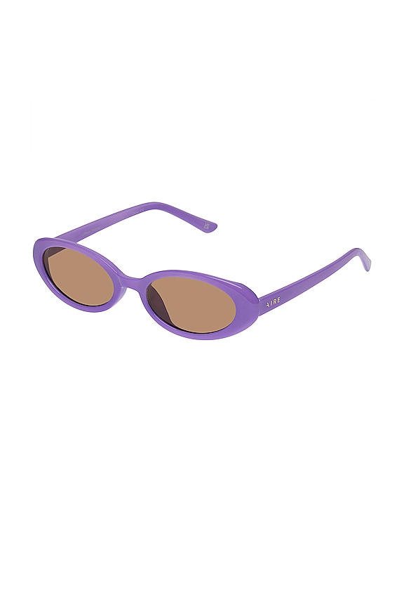 view 2 of 2 LUNETTES DE SOLEIL FORNAX in Lilac
