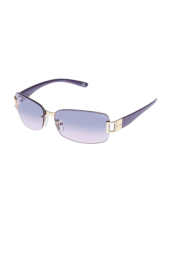 view 2 of 2 PHOENIX 선글라스 in Bright Gold And Lilac