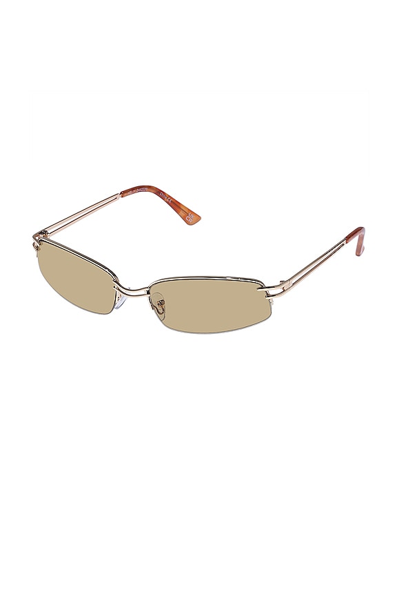 view 2 of 2 Helix in Bright Gold & Khaki Tint