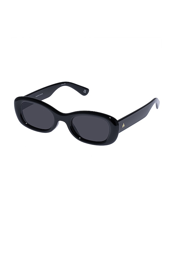 view 2 of 2 СОЛНЦЕЗАЩИТНЫЕ ОЧКИ CALISTO in Black & Smoke Mono