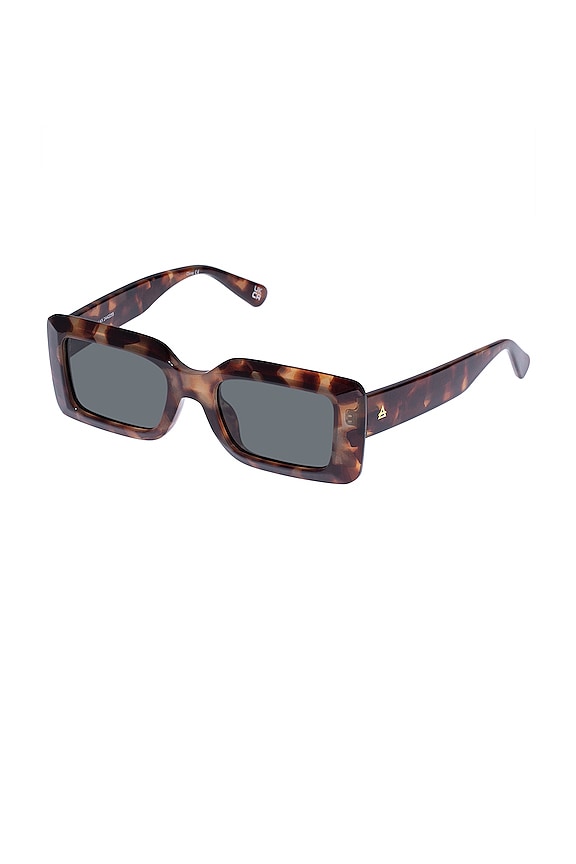 view 2 of 2 Parallax in Dark Tort & Green Mono