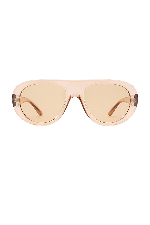 view 1 of 3 LUNETTES DE SOLEIL SATELLITE in Tan & Barley Tint
